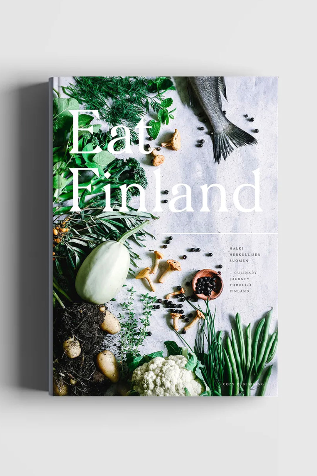 Cozy Publishing Eat Finland Book