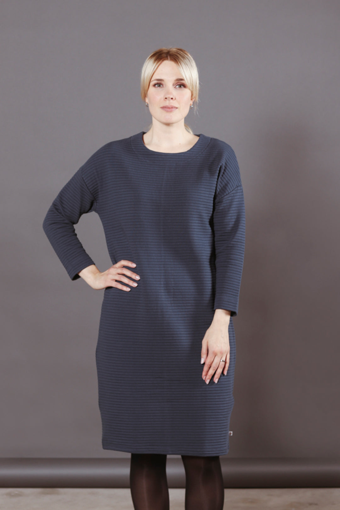 Puuvillatehdas Esmeralda Blue Dress