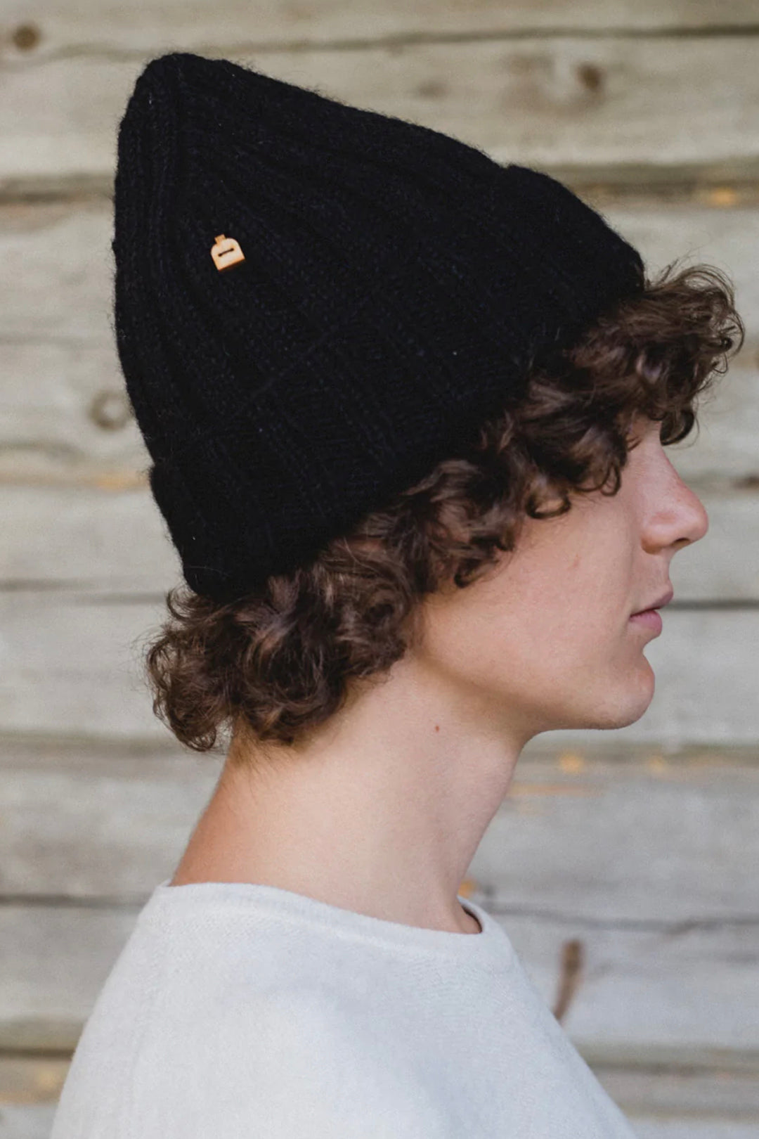 Myssy Savusauna Farmster Black Beanie