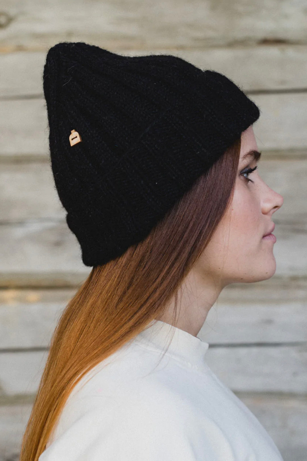 Myssy Savusauna Farmster Black Beanie