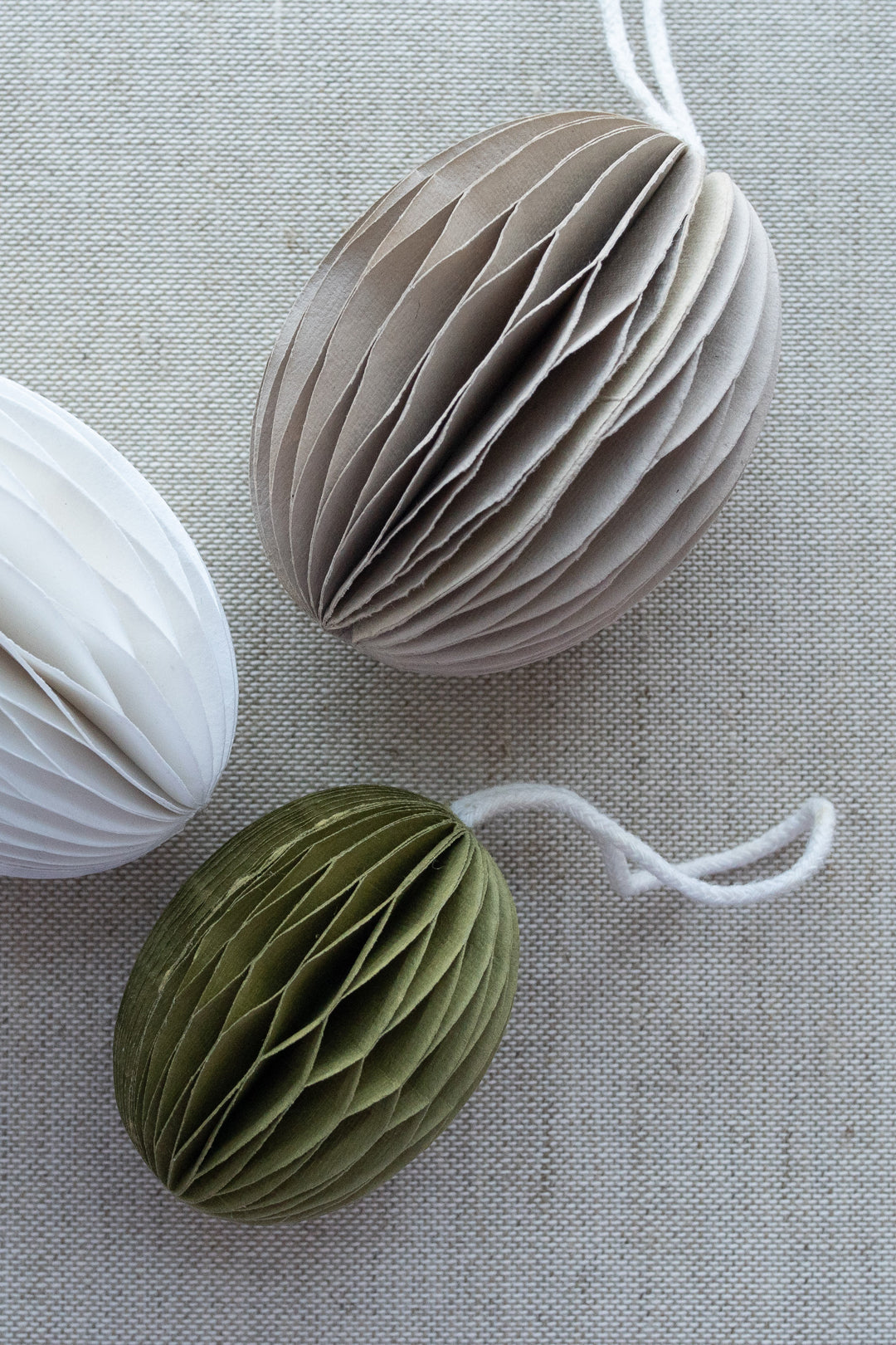 Piironki Helsinki Paper Egg Moss