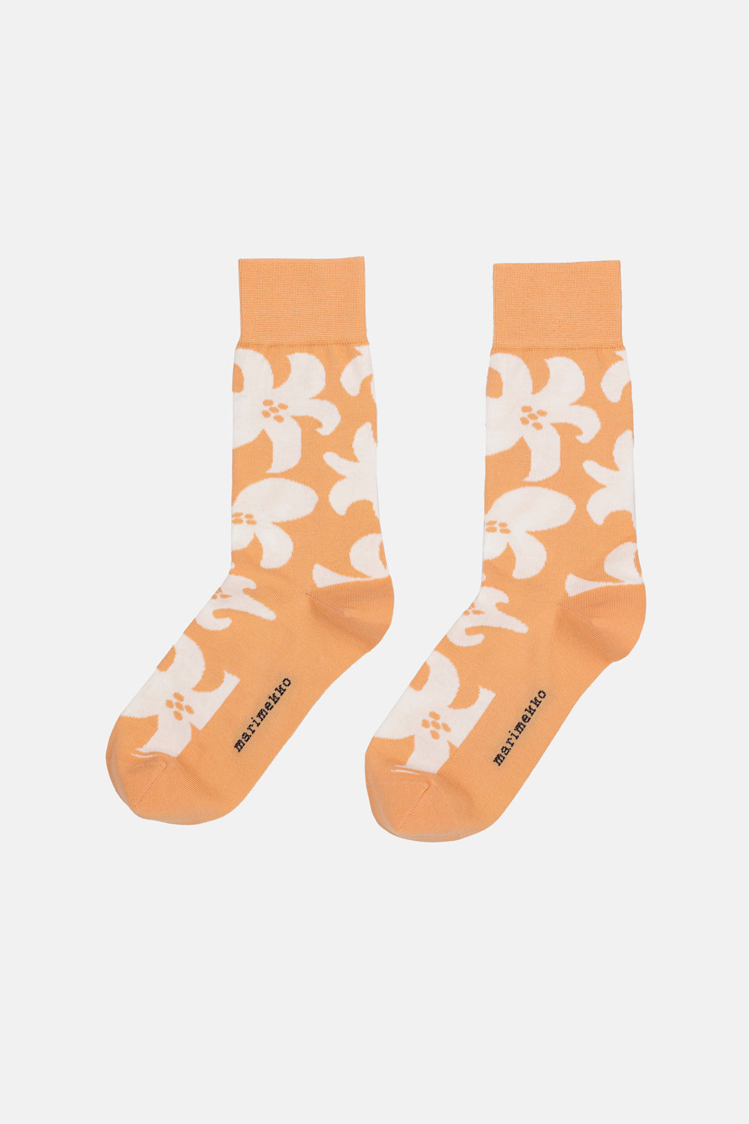Marimekko Henki Villinarsissi Peach Socks