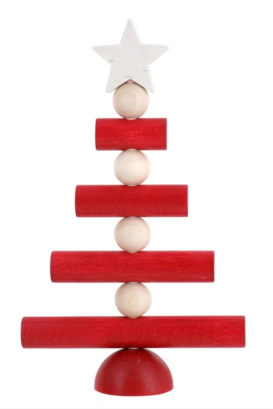 Aarikka Christmas Tree Red