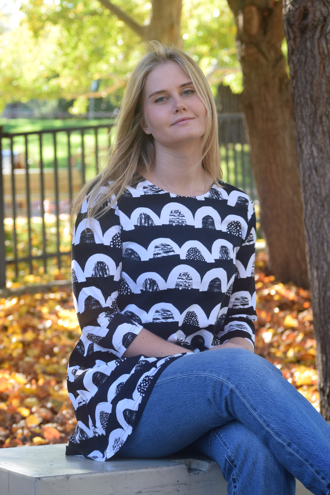 Ratia Pisara Igloo Black Tunic