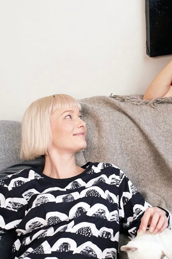 Ratia Fanni Igloo Black Gown