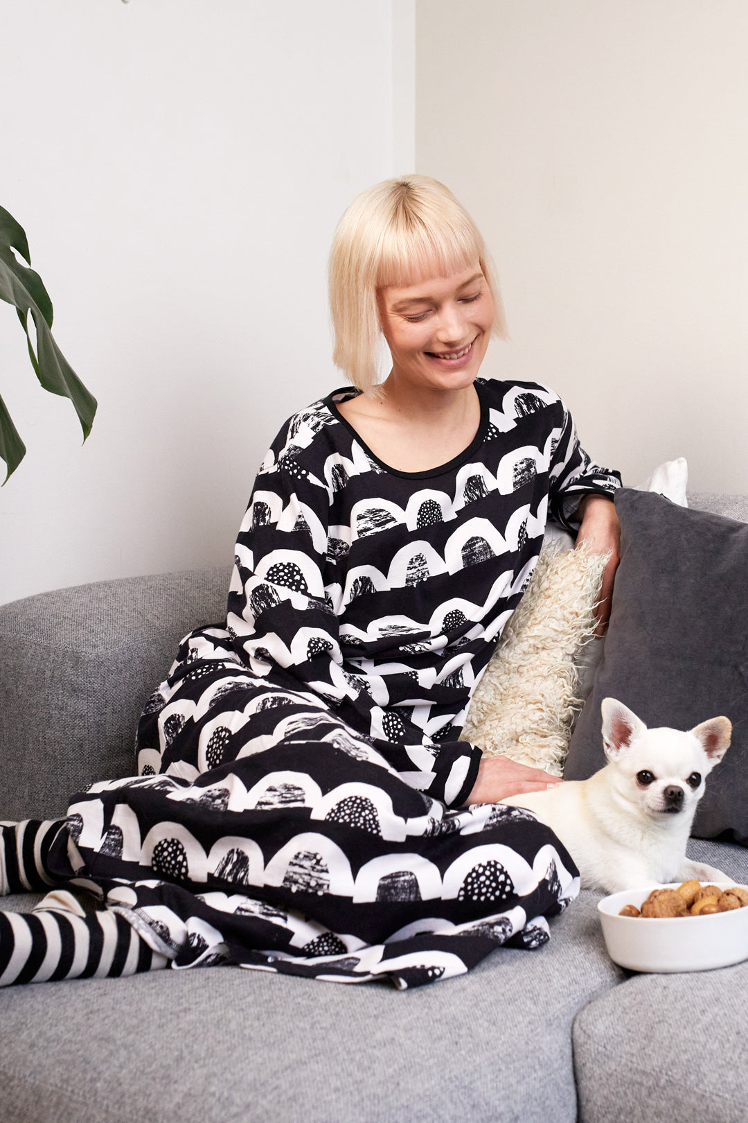 Ratia Fanni Igloo Black Gown