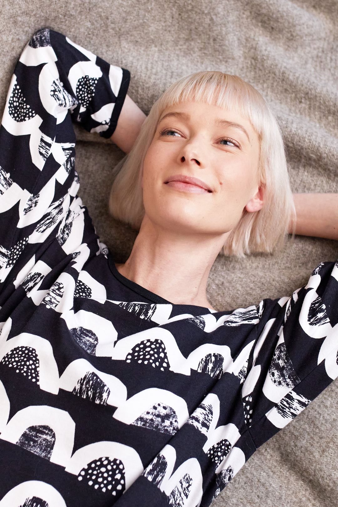 Ratia Fanni Igloo Black Gown