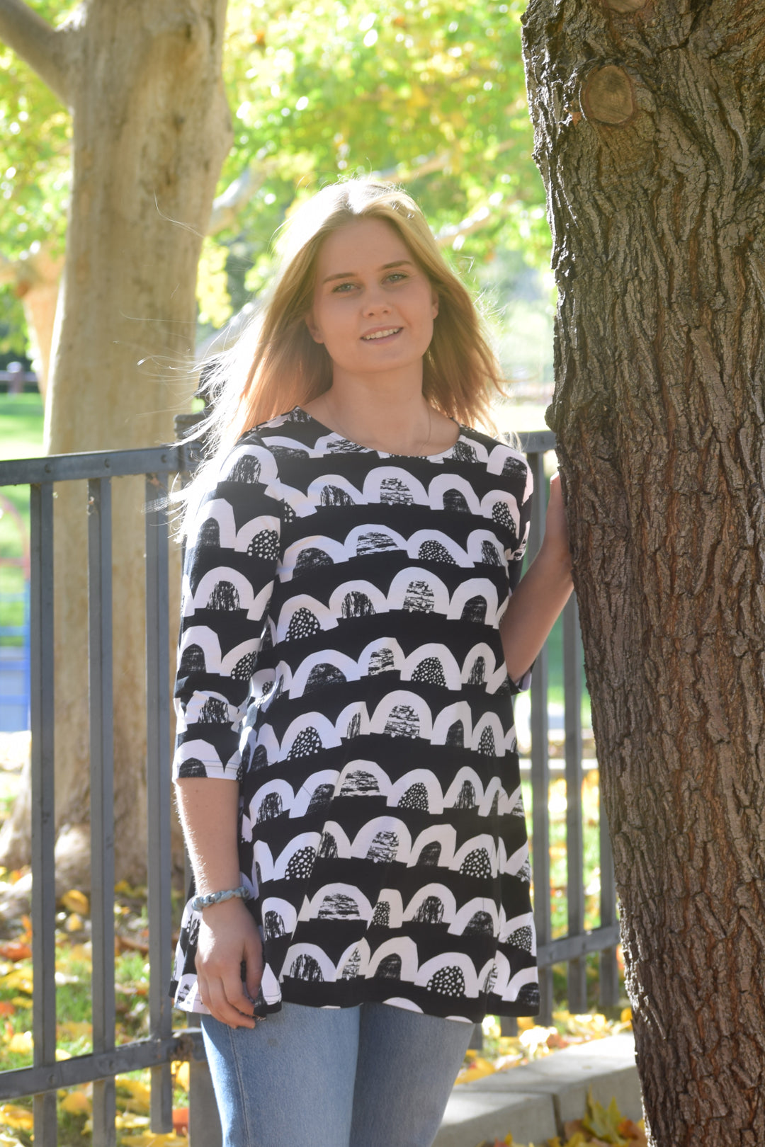 Ratia Pisara Igloo Black Tunic