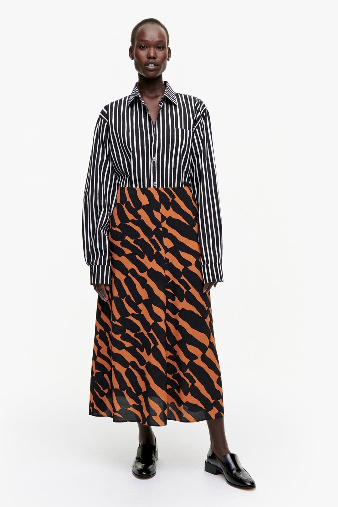 Marimekko Jokapoika Black/White Shirt