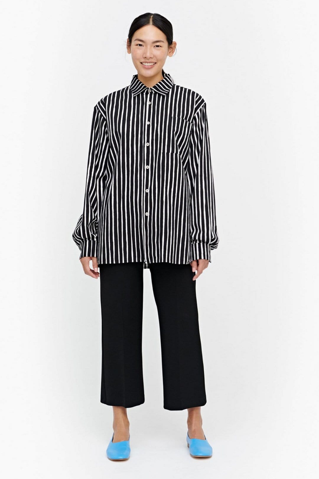 Marimekko Jokapoika Black/White Shirt