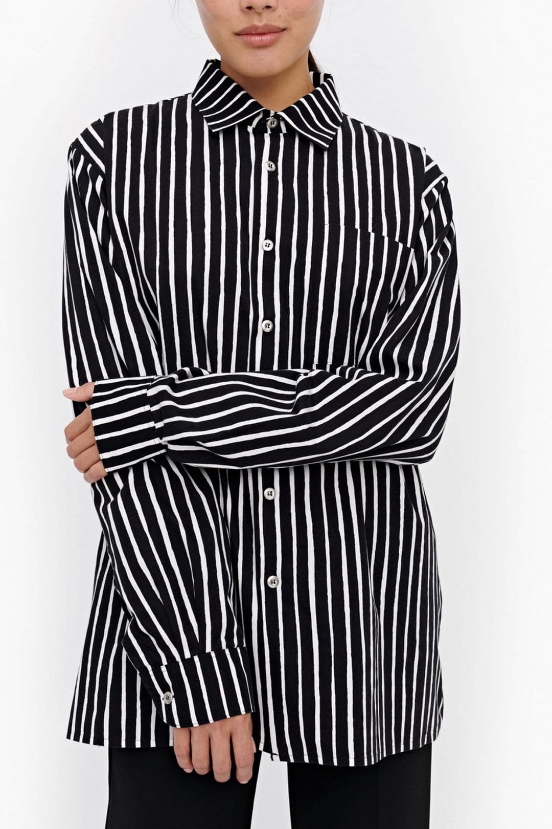 Marimekko Jokapoika Black/White Shirt