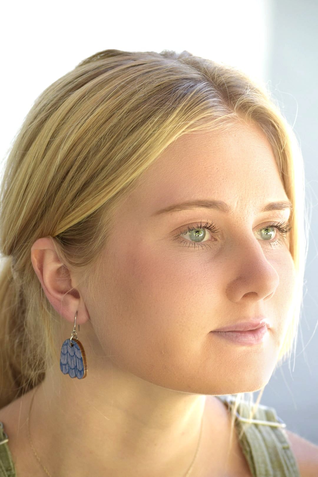 Törmi Design Käpy Earrings Orange