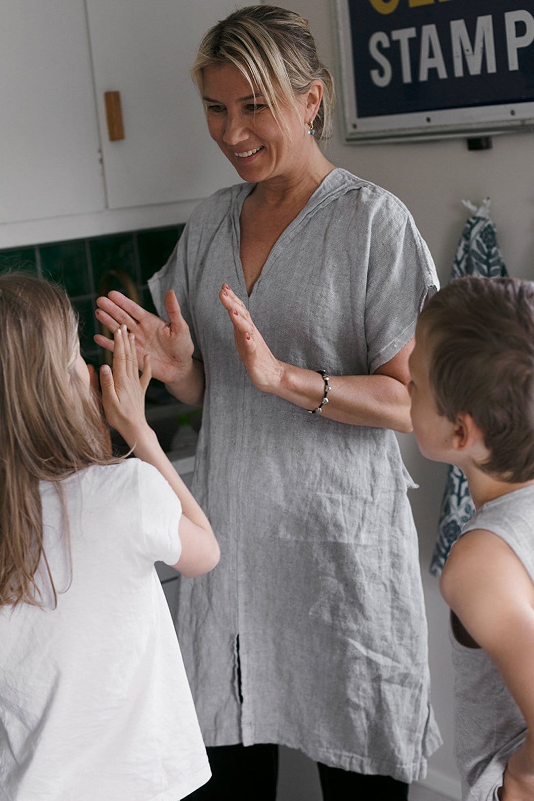 Lapuan Kankurit Kaste Tunic Grey