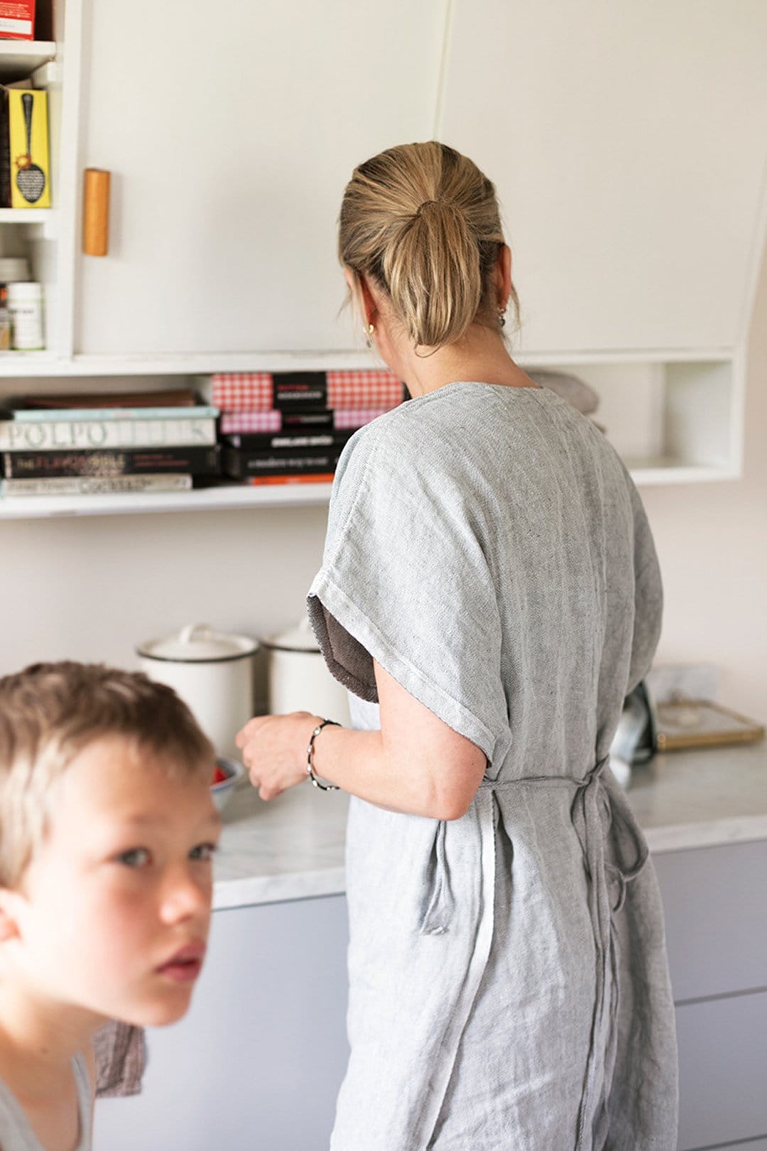 Lapuan Kankurit Kaste Tunic Grey