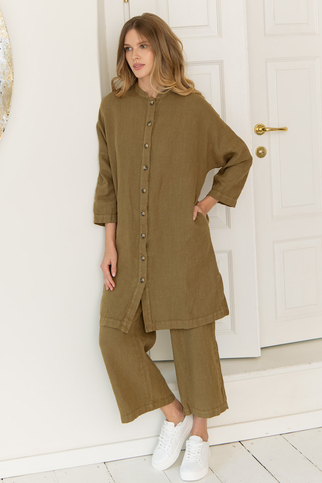 Linen Kim Tunic Dress