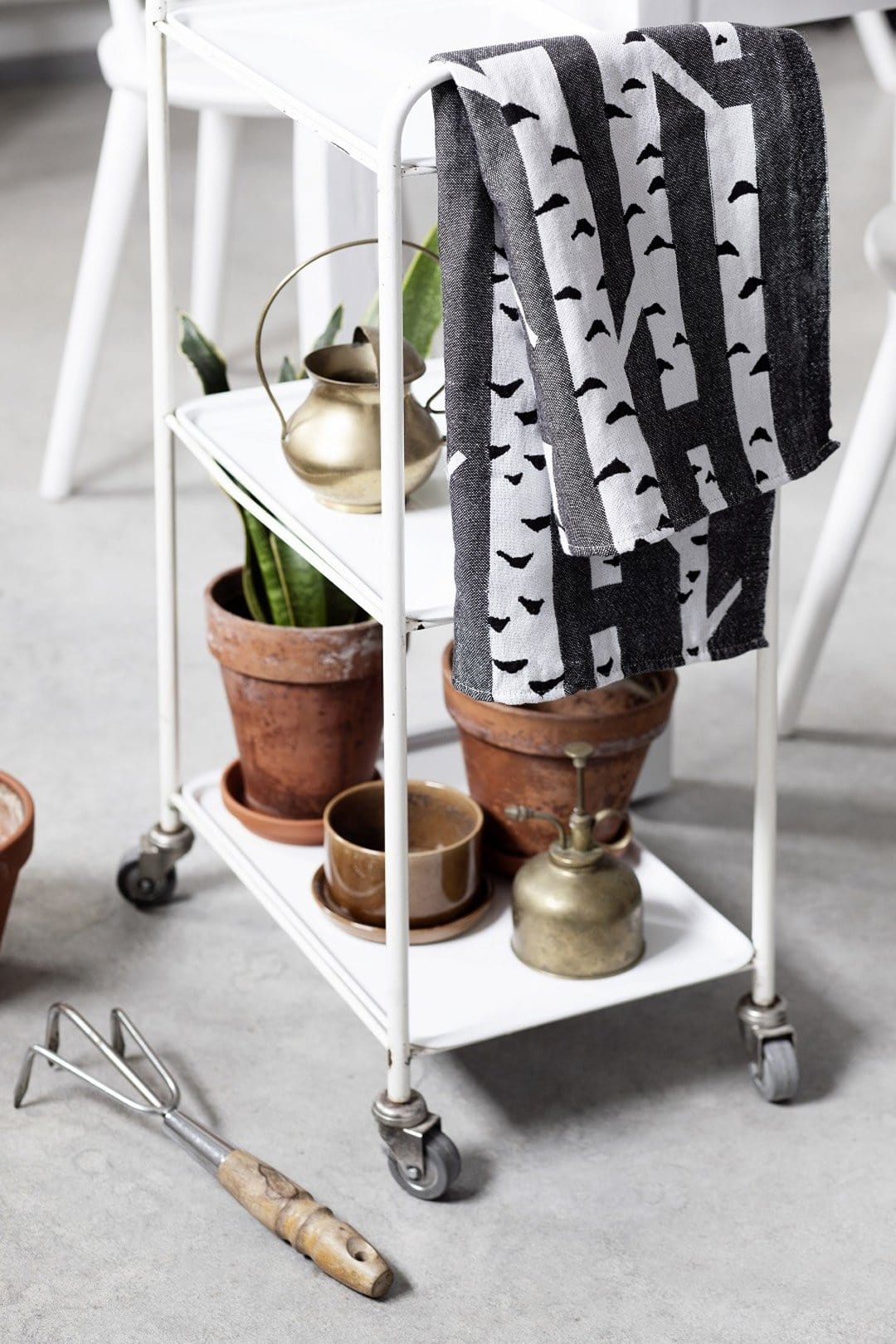 Lapuan Kankurit Koivu Tea Towel - Nordic Labels