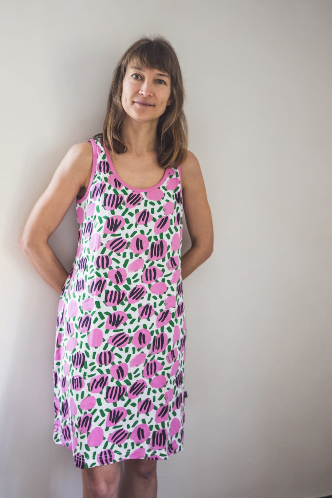 Ratia Kristiina Flower Shower Sleeveless Gown