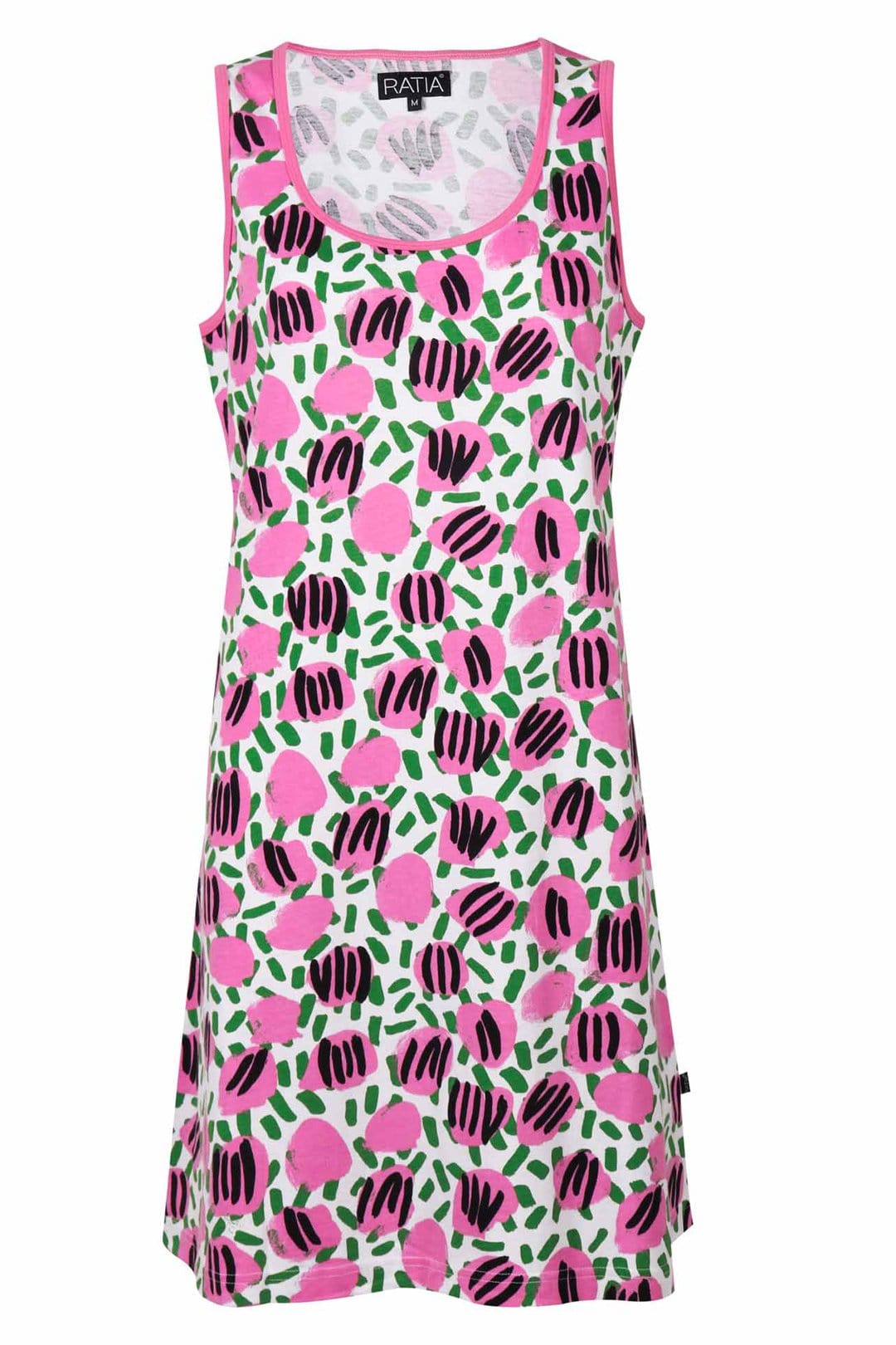 Ratia Kristiina Flower Shower Sleeveless Gown