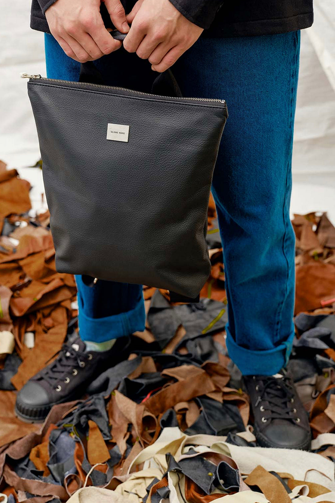 Globe Hope Lakka Leather Backpack