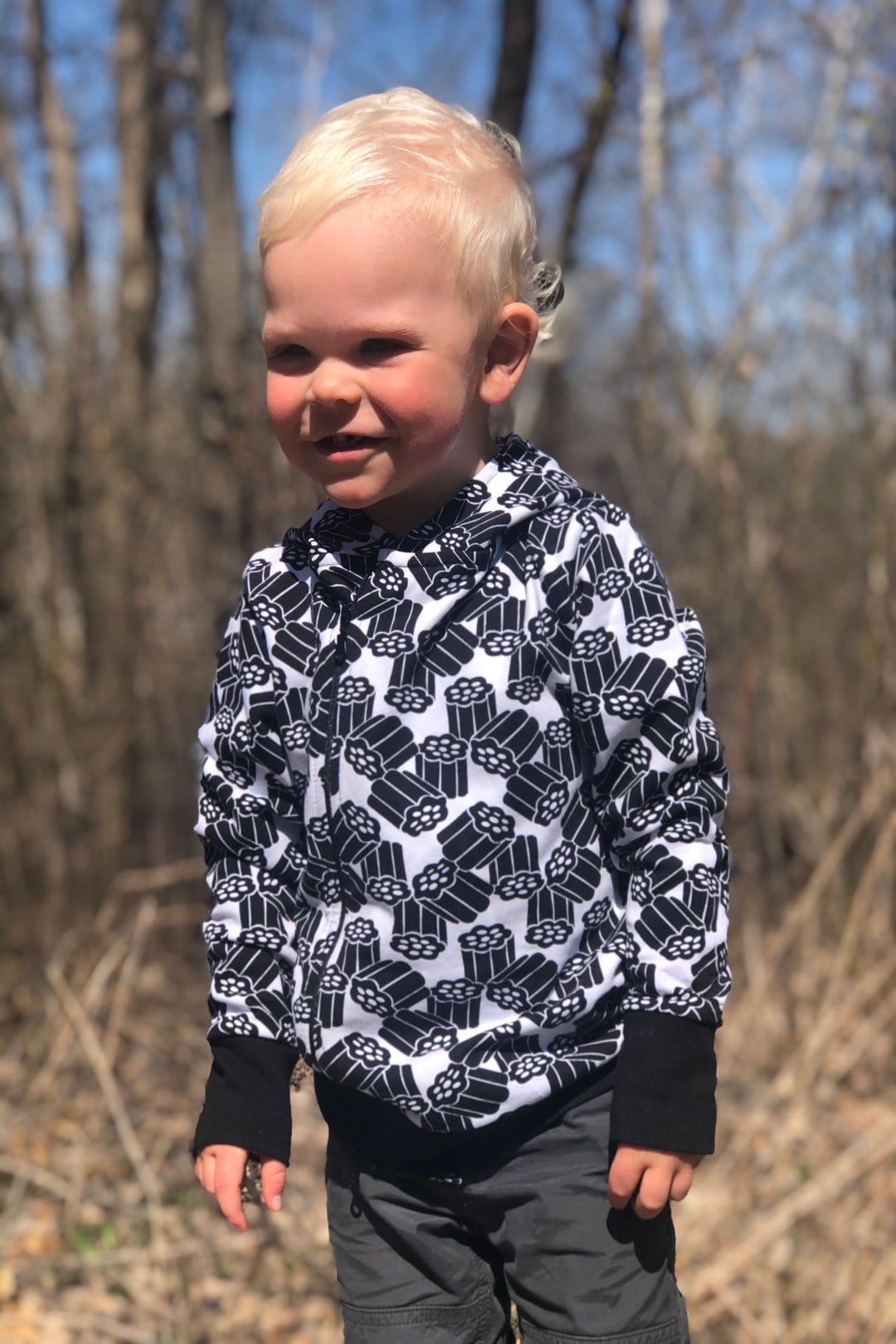 Pikkuset Licorice Hoodie - Nordic Labels