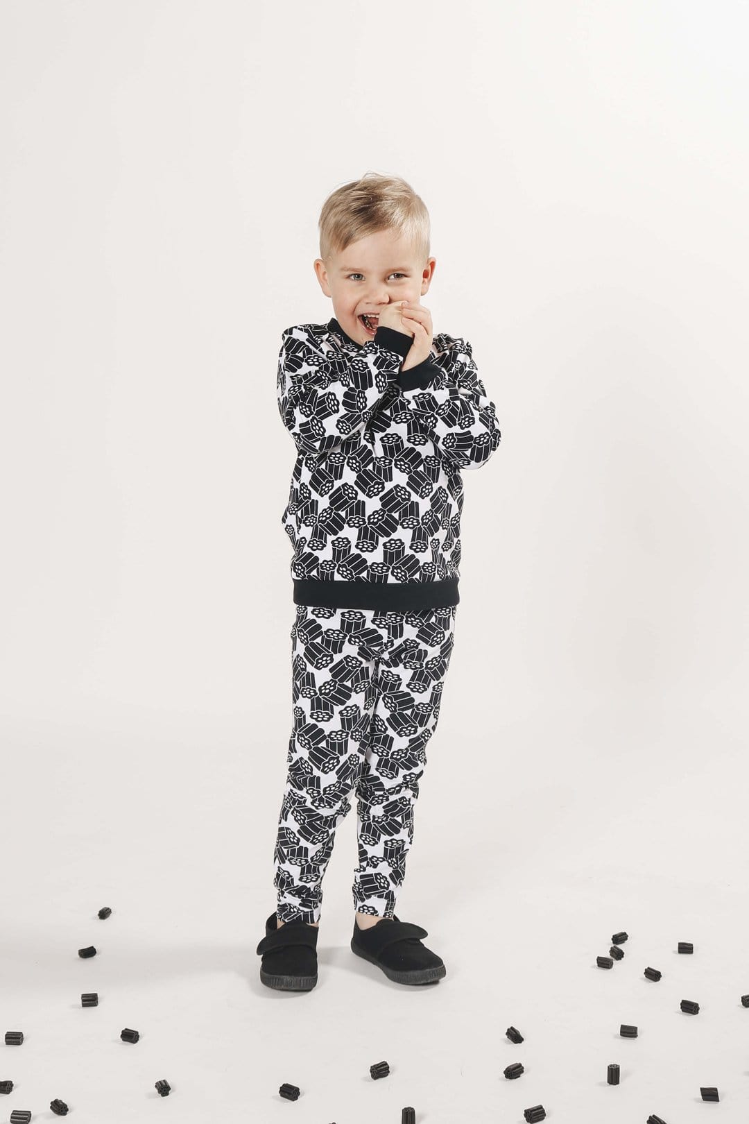 Pikkuset Licorice Leggings - Nordic Labels