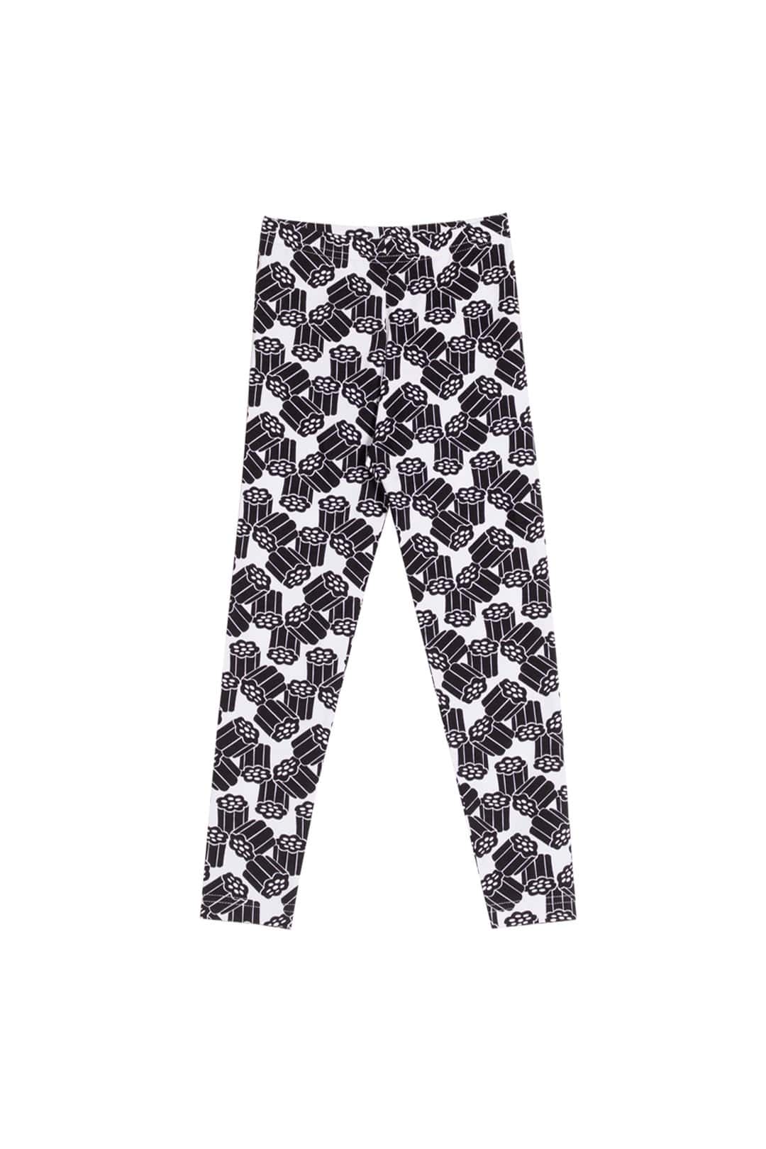 Pikkuset Licorice Leggings - Nordic Labels