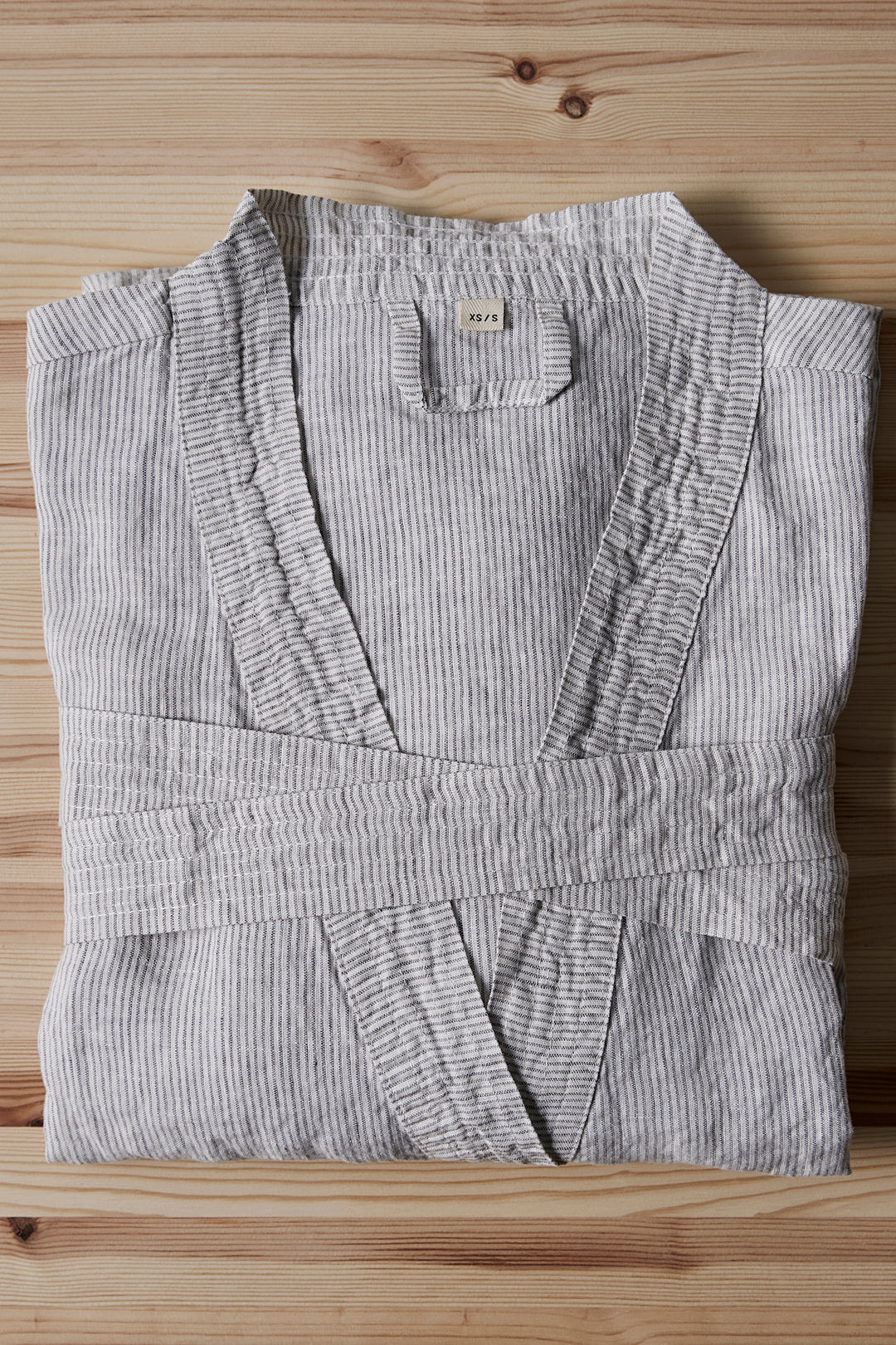 Anno Lana Linen Bathrobe