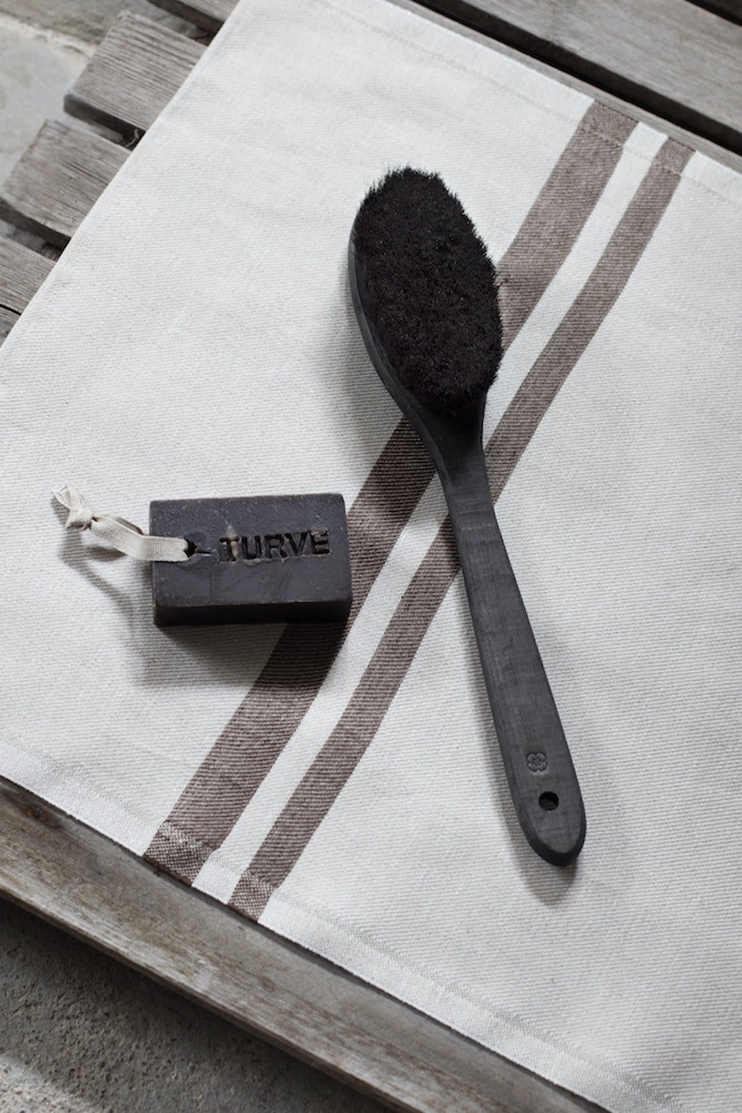 Lapuan Kankurit Lauantai Sauna Seat Cover Brown