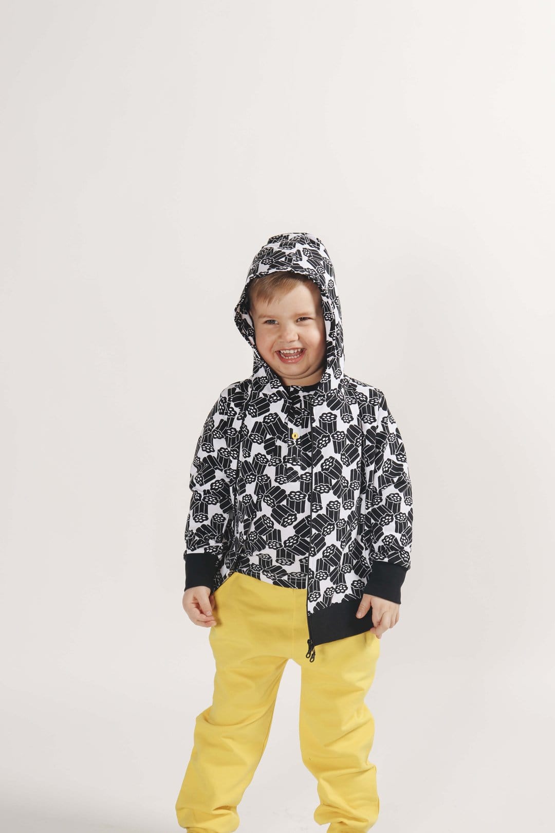 Pikkuset Licorice Hoodie - Nordic Labels