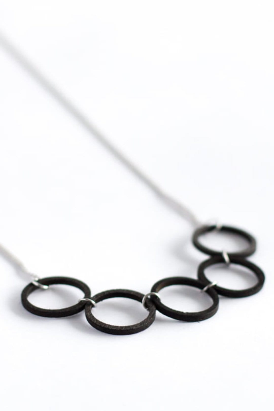 Valona Luna Black Necklace