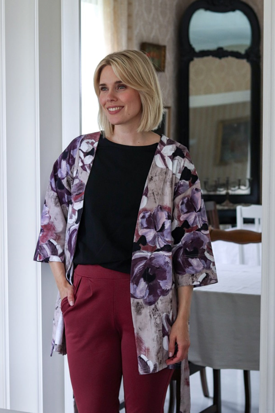 Puuvillatehdas Mariana Kimono