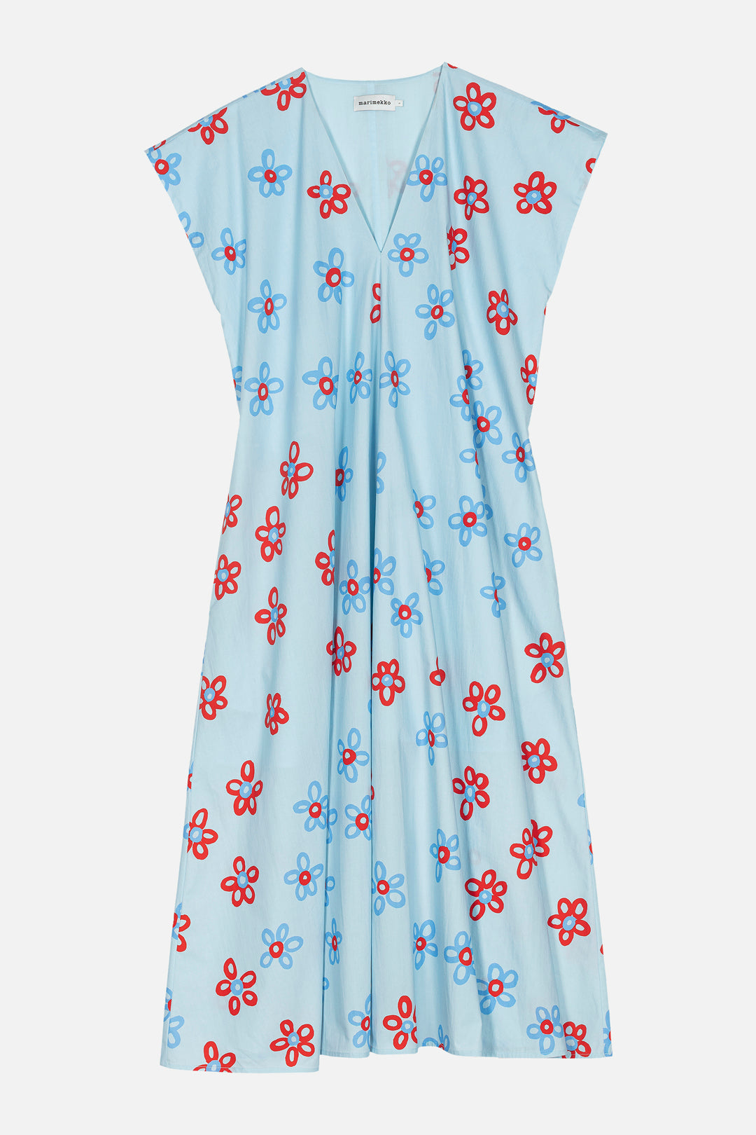 Marimekko Meret Demeter Cotton Poplin Dress
