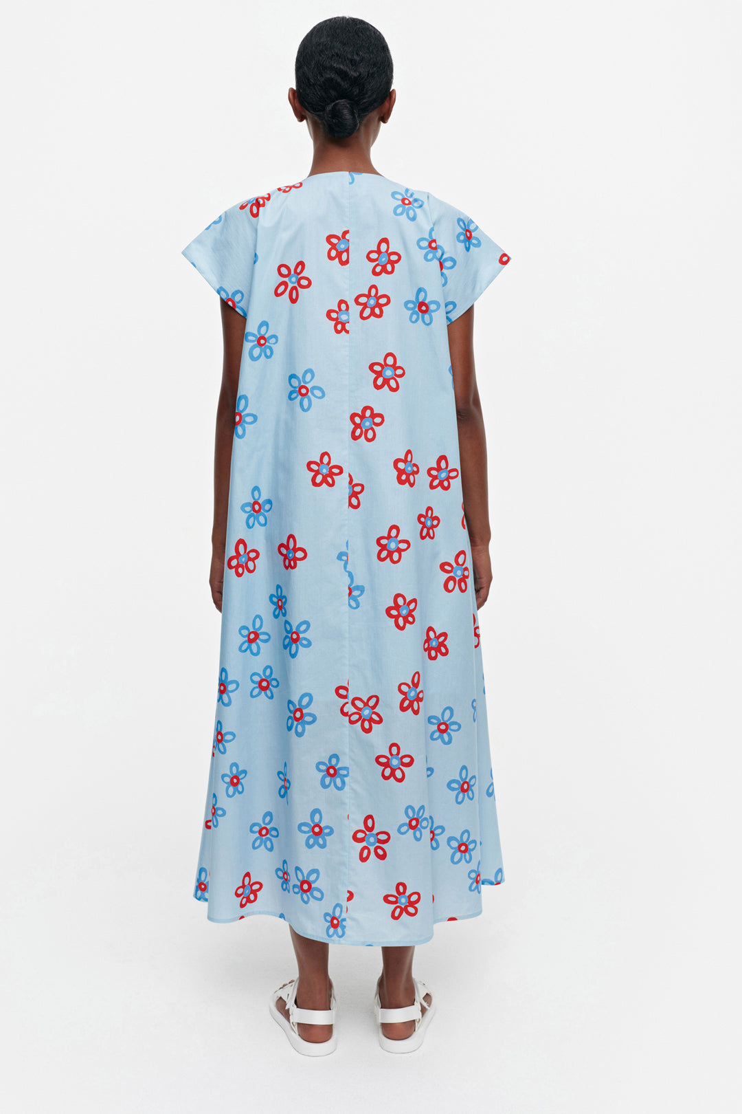 Marimekko Meret Demeter Cotton Poplin Dress