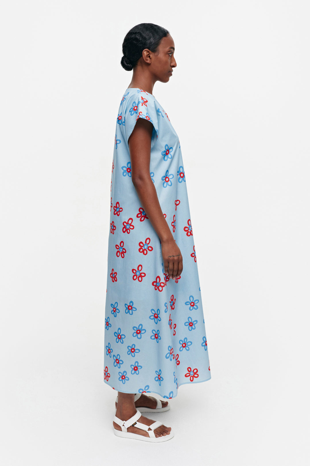 Marimekko Meret Demeter Cotton Poplin Dress