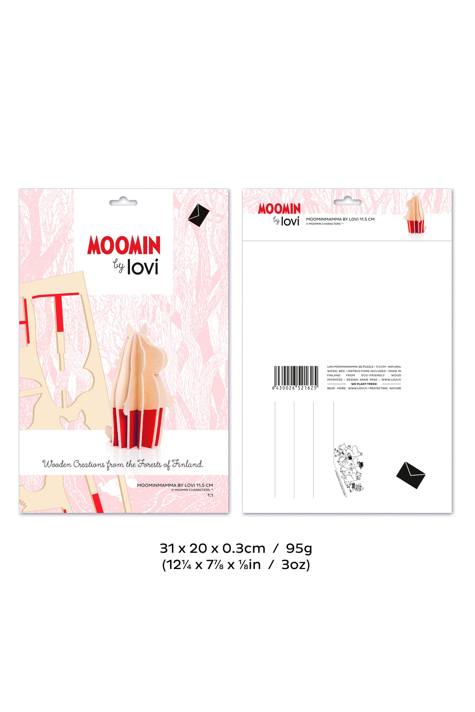 Lovi Moominmamma 11.5cm