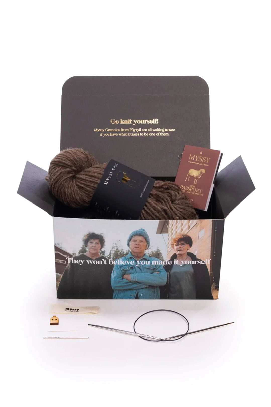 Myssy Muffi Knitkit - Do it Yourself