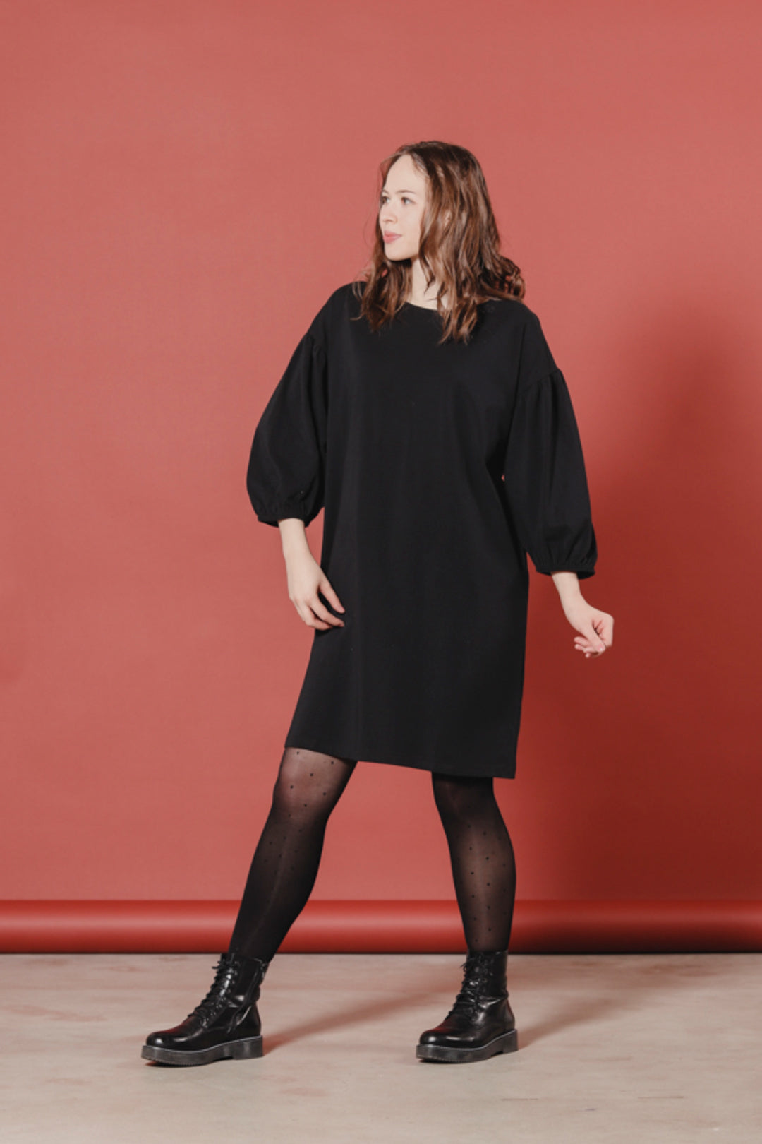 Aarre Natalia Black Dress