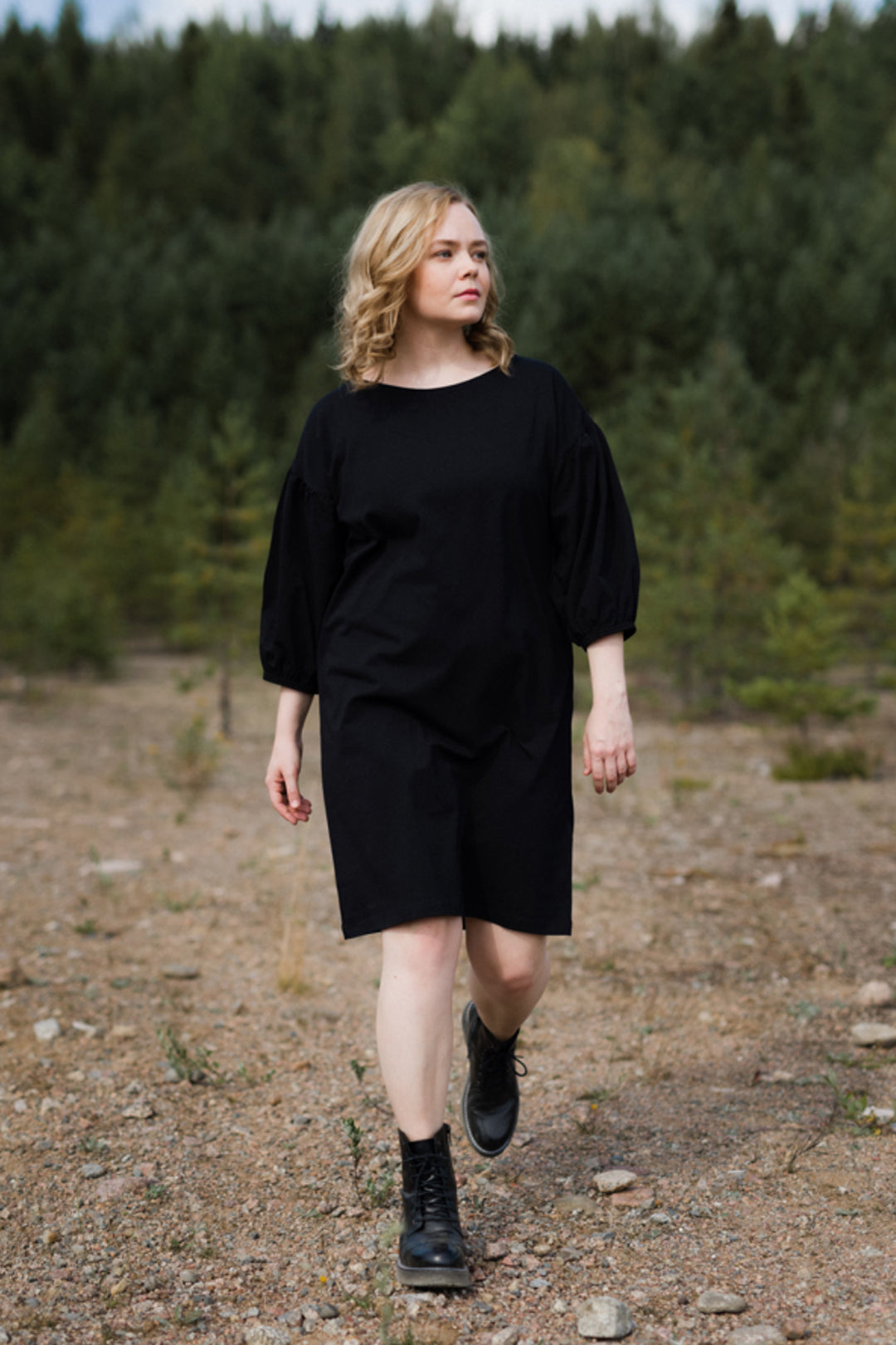 Aarre Natalia Black Dress