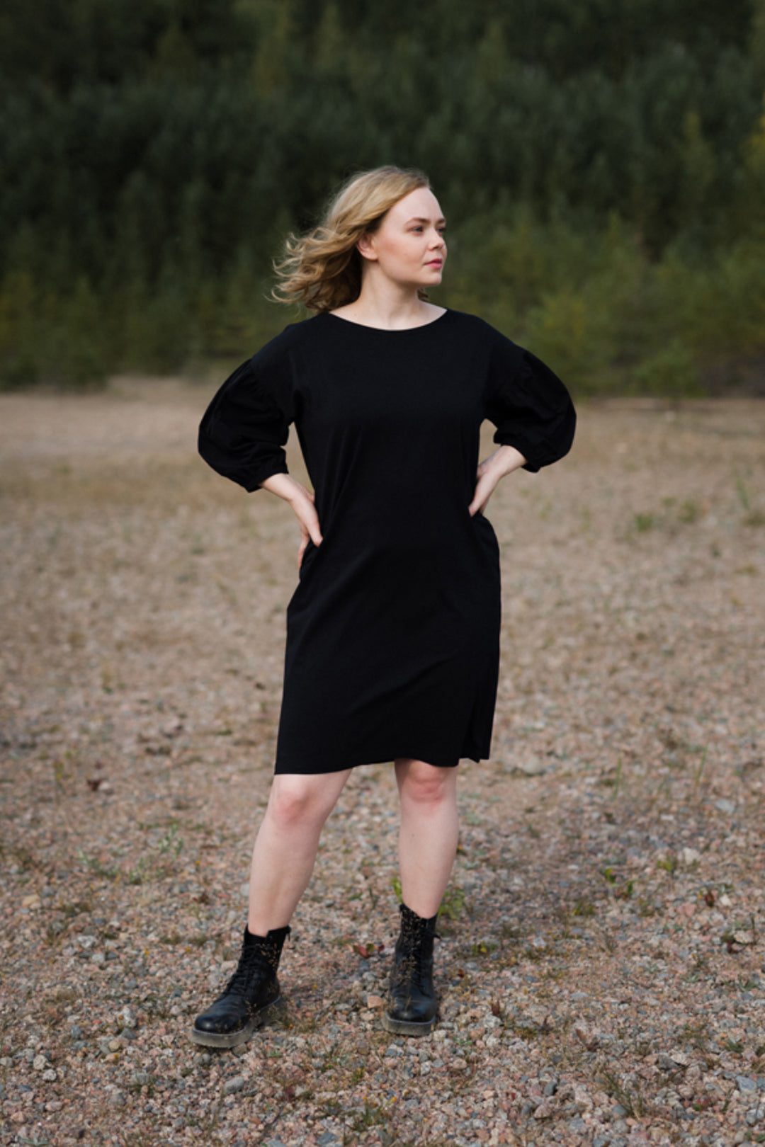 Aarre Natalia Black Dress