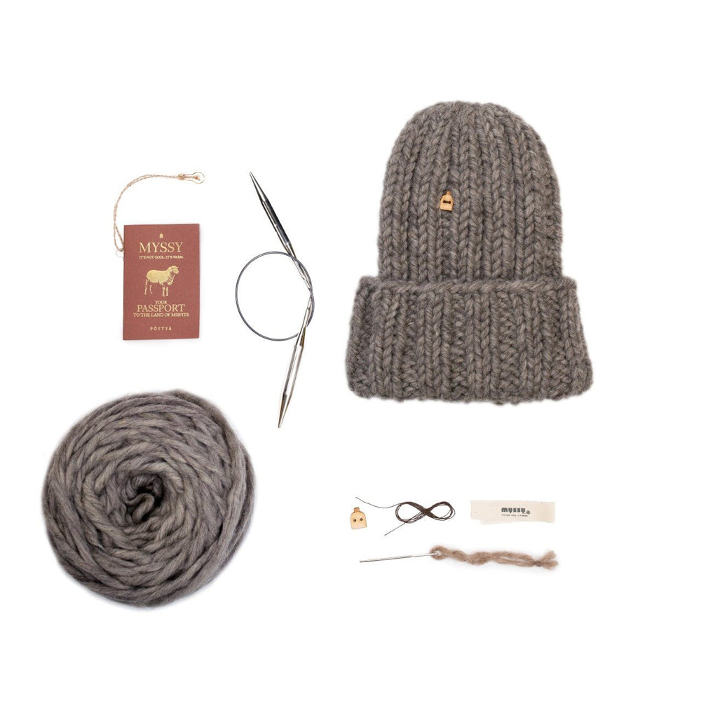Myssy Muffi Knitkit - Do it Yourself