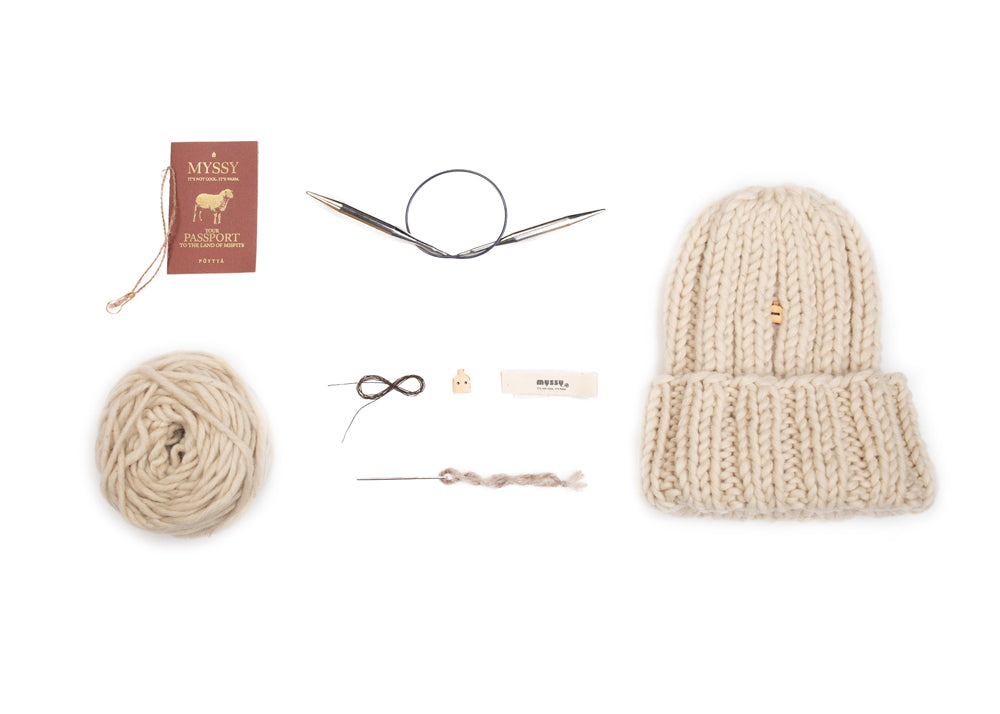 Myssy Muffi Knitkit - Do it Yourself