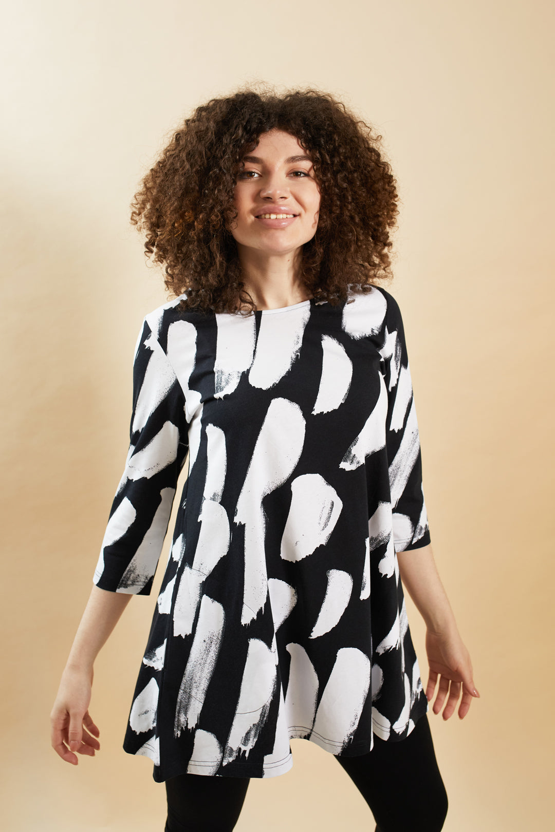 Ratia Pisara Nuoska Tunic