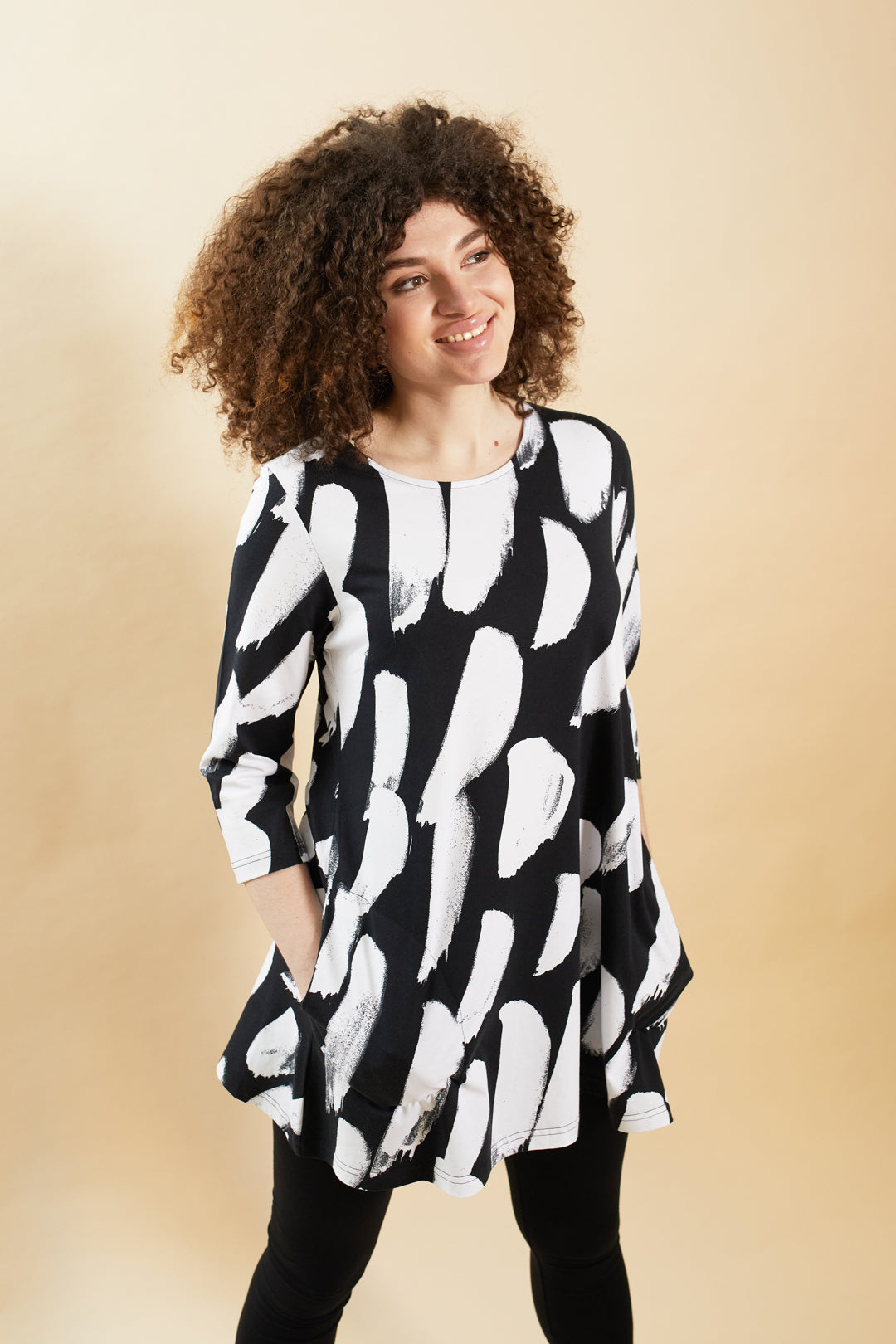 Ratia Pisara Nuoska Tunic