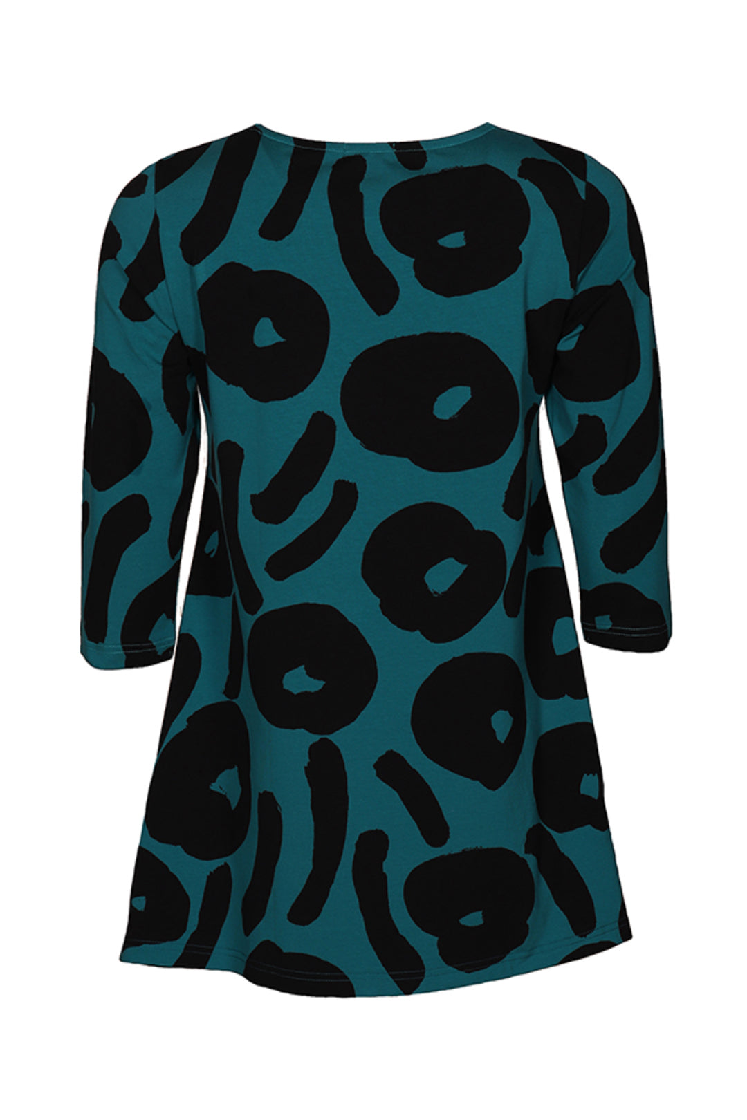 Ratia Pisara Nuppunen Petrol Tunic