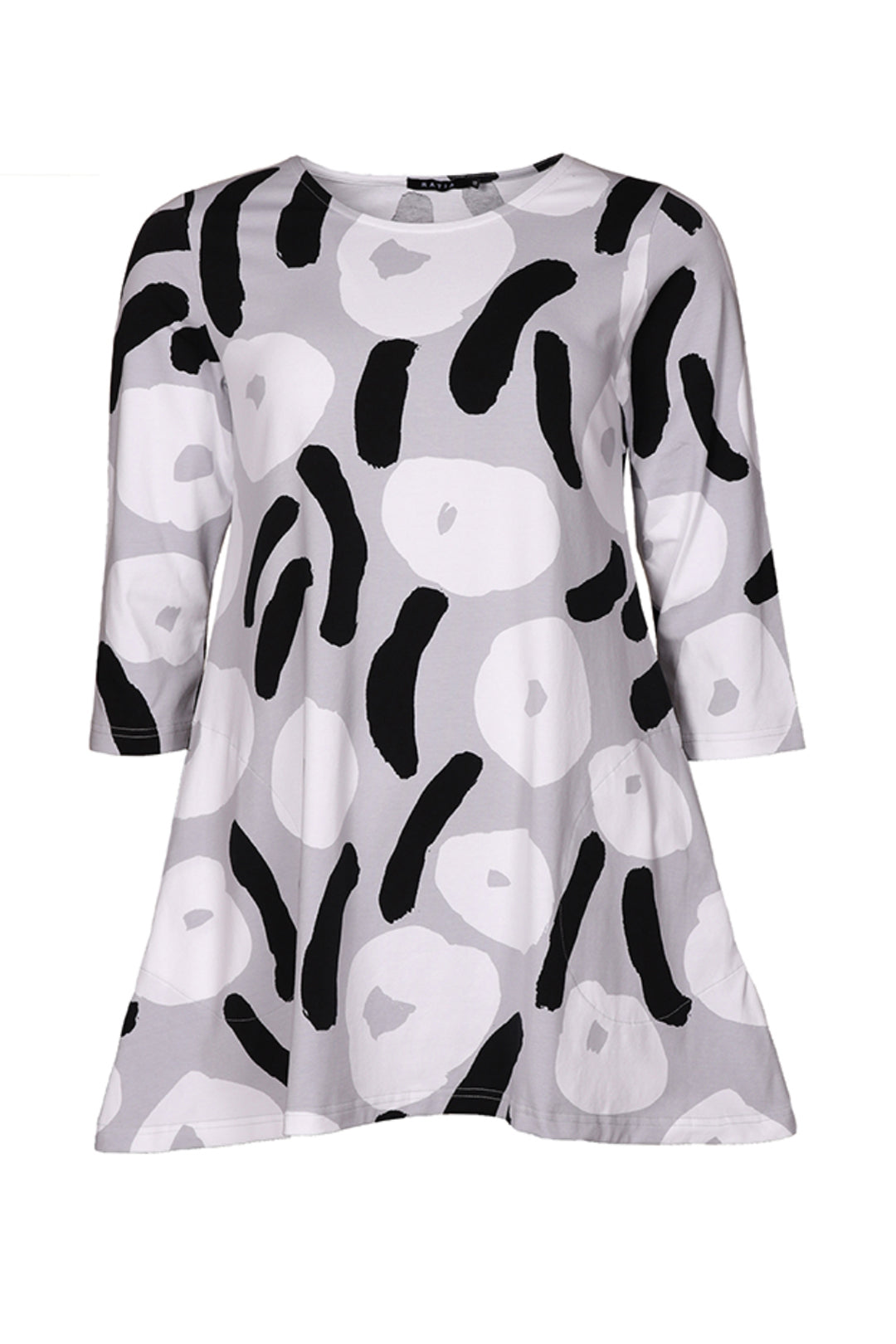 Ratia Pisara Nuppunen Grey Tunic