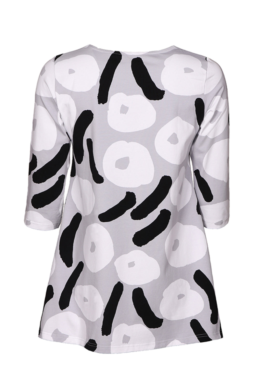 Ratia Pisara Nuppunen Grey Tunic