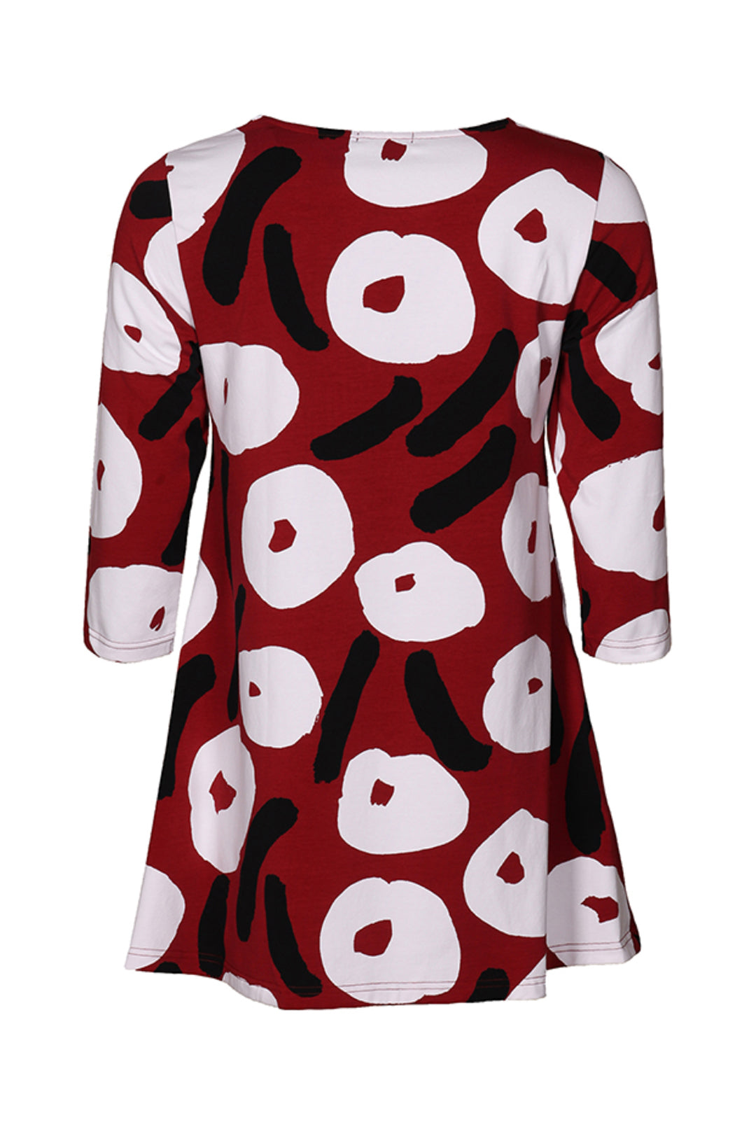 Ratia Pisara Nuppunen Red Tunic