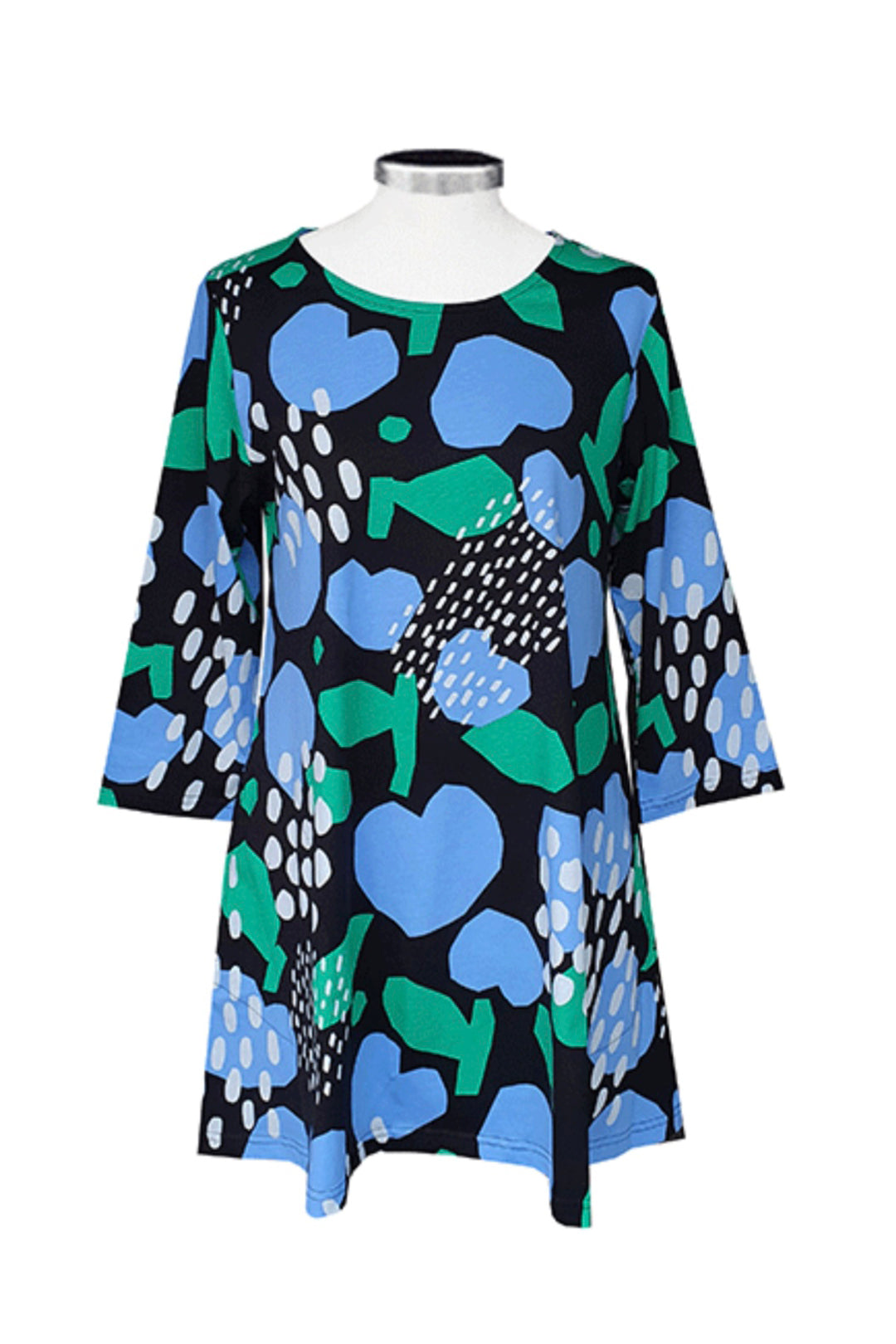 Ratia Pisara Onni Blue Tunic