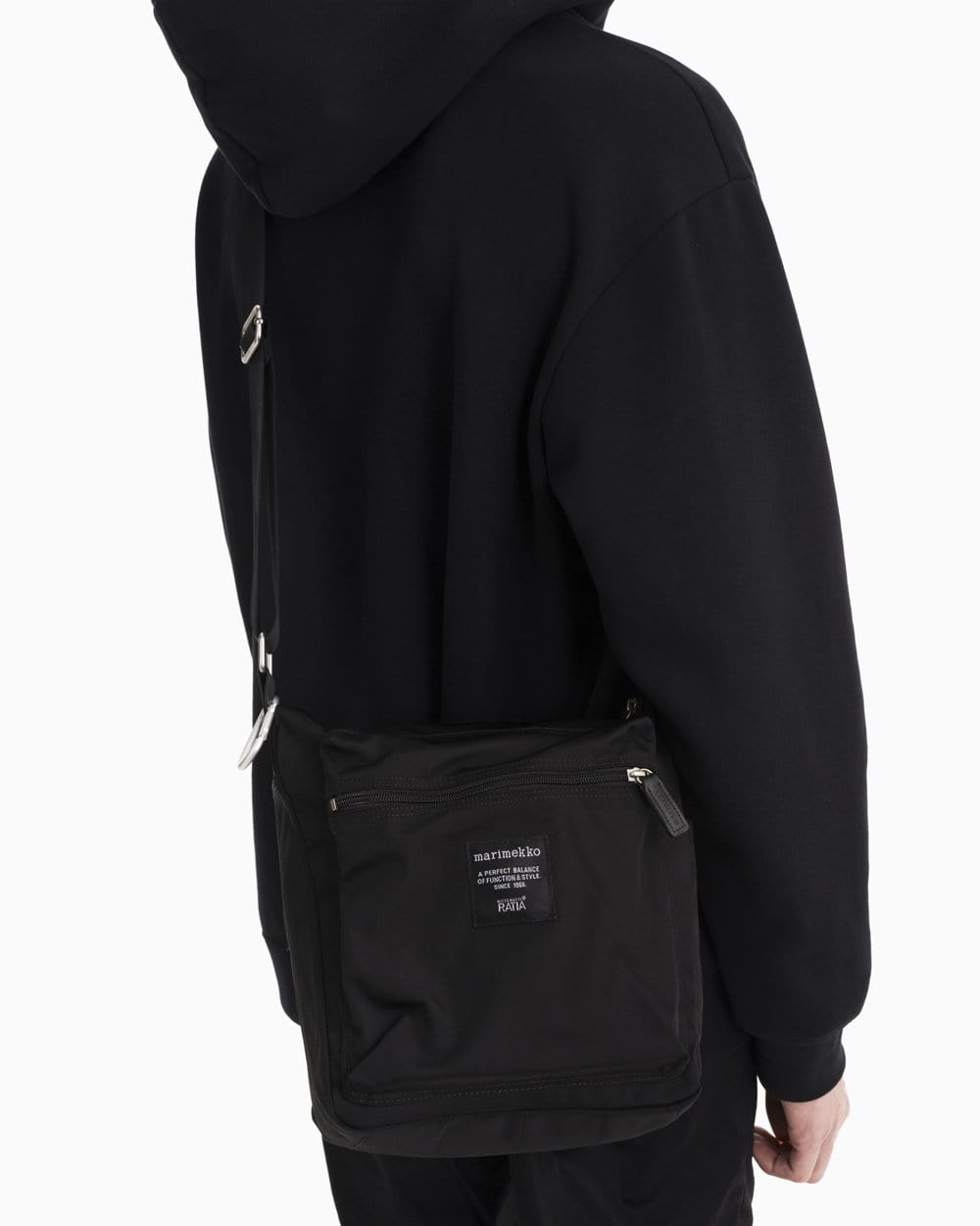 Marimekko Pal Bag Black - Nordic Labels