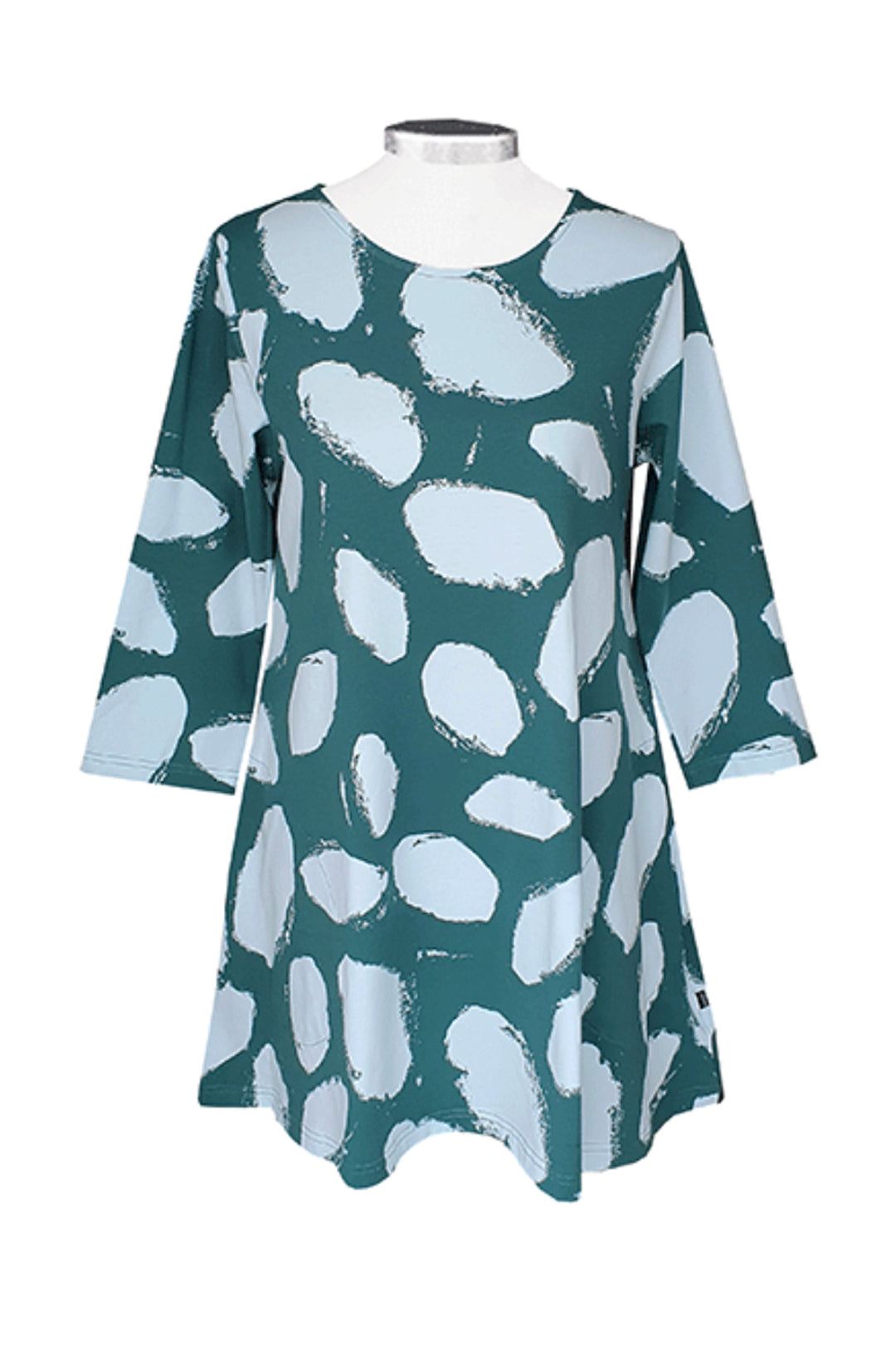 Ratia Pisara Papu Green Tunic